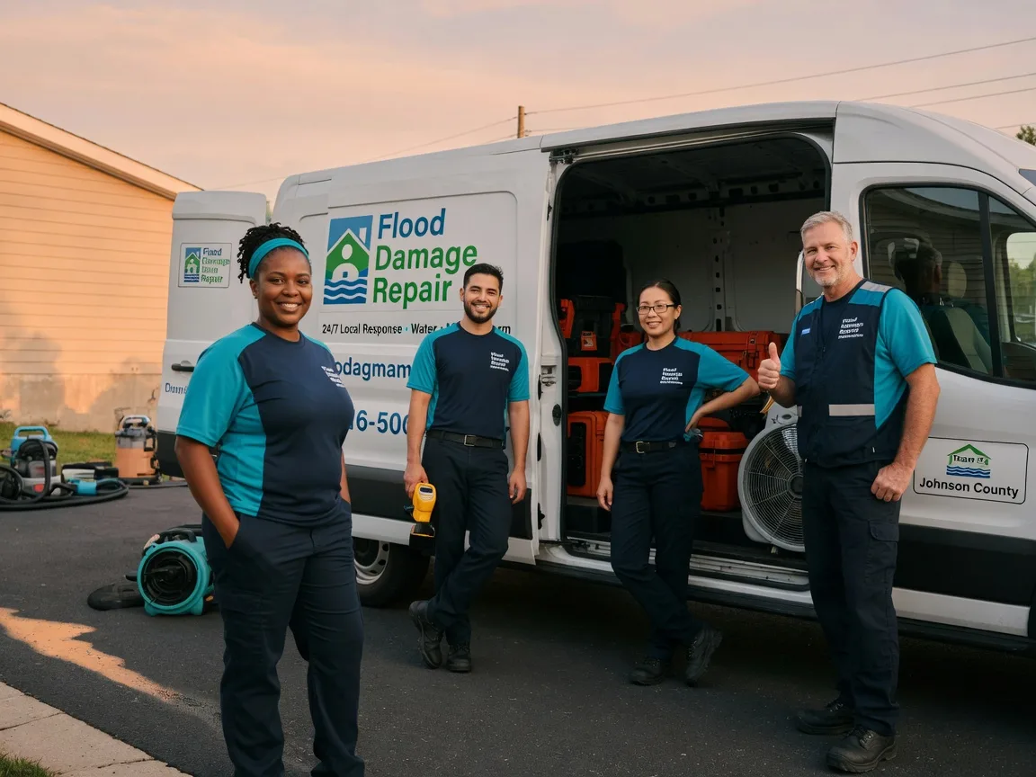 Water Damage Restoration company in Rhine, GA