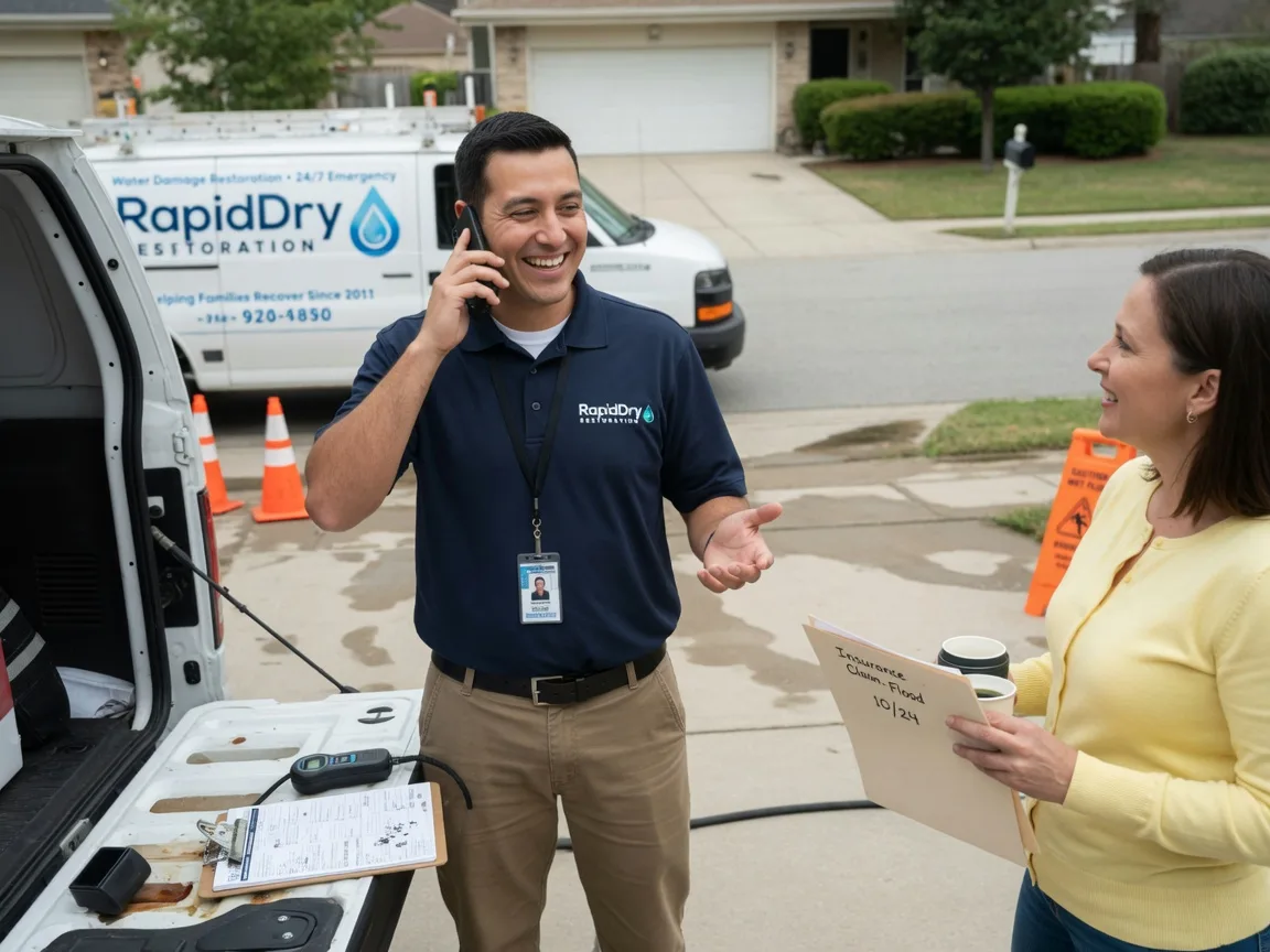 Water Damage Restoration Rhine, GA FAQs